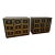 Vintage Dorothy Draper Style Espana Dresser Chests - A Pair For Sale