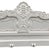 Create a romantic bedroom focal point with this romantic French rococo solid mahogany wood king bed frame. Featuring a...