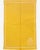 Yellow The Carlyle Hotel Nyc Frette Blanket Yellow Cotton For Sale - Image 8 of 12
