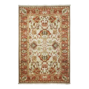 Contemporary Oushak Rug 6'0'' x 9'0''