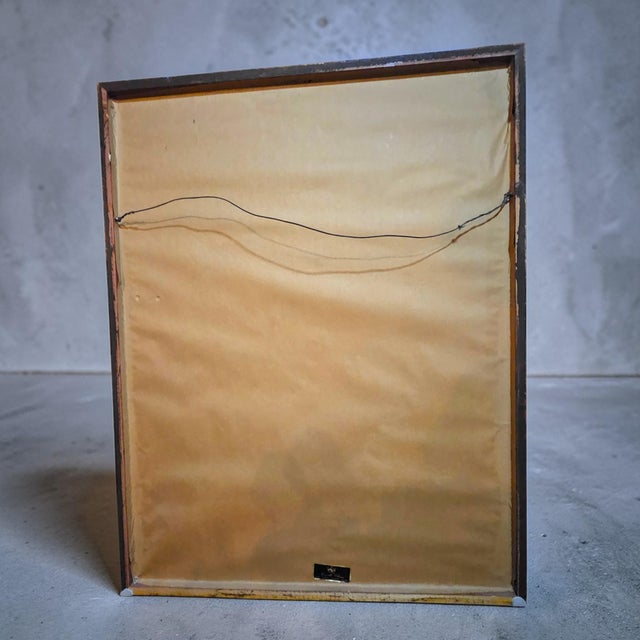 Marc Chagall 1961 Marc Chagall Rare Baie Des Anges Stone Lithograph - Limited Ed - Framed For Sale - Image 4 of 10