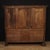 Carved Wooden Cabinet, 1950s For Sale - Image 4 of 13