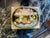 A lovely little treasure box that open on 3 different levels, painted and signed by an artist of the Palekh School of Art...