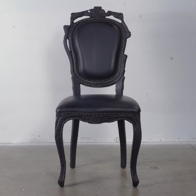 Moooi Smoke Chairs by Maarten Baas, Set of 3 For Sale - Image 14 of 18