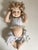 Mid 20th Century Bisque Porcelain Doll For Sale - Image 13 of 15
