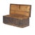 Antique Rustic Folk Art Spanish Carved Chest For Sale - Image 9 of 12