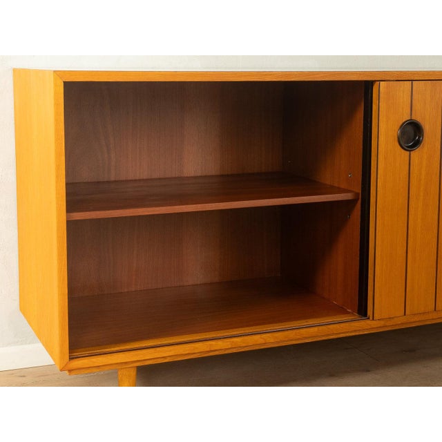 Brown Sideboard from Oldenburger Möbelwerkstätten, 1950s For Sale - Image 8 of 11