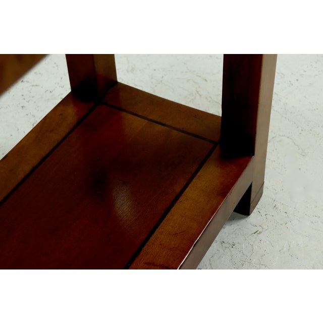 Art Deco Console Table with Coromandel Inlay, 1930s For Sale - Image 9 of 11