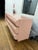 1980s Postmodern Pink Laminate Bullnose Lowboy Dresser For Sale - Image 4 of 5