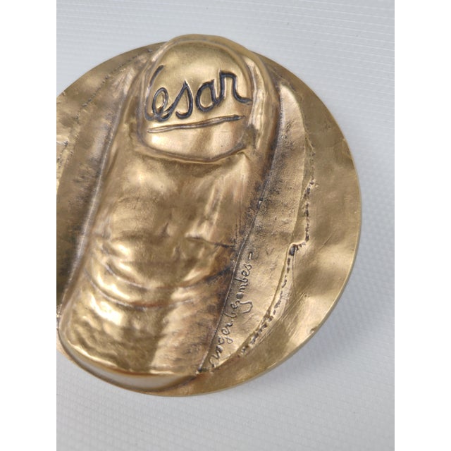Biface Medal by Roger Bezombes, 1970s For Sale - Image 3 of 5