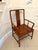Chinese Hardwood Armchair, 1920s For Sale - Image 9 of 9