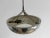 Bauhaus Bauhaus Modernist Suspension Lamp, France, 1930s For Sale - Image 3 of 7