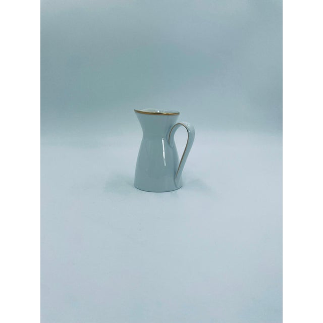 Porcelain Form 2000 Milk Jug from Rosenthal, 1955 For Sale - Image 3 of 10