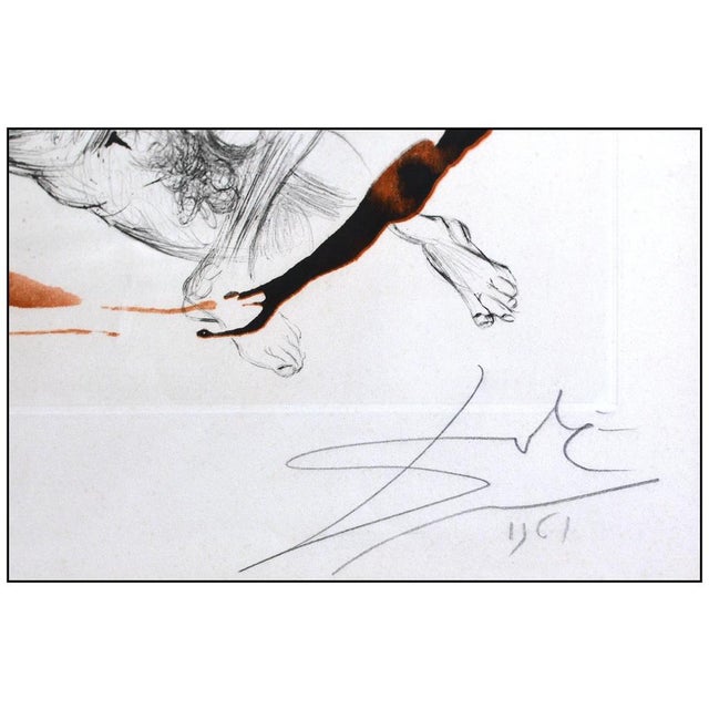 Figurative 1960s Theseus and The Minotaur, Salvador Dalí For Sale - Image 3 of 5