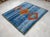 1980s Thicker Pile Rug Wavy Blue Gabbeh Rug Naturally Dyed - 6′1″ × 6′8″ For Sale - Image 12 of 12