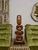 Mix your original vintage treasures with this awesome new design wooden sculpture from HKliving. I have official proof of...