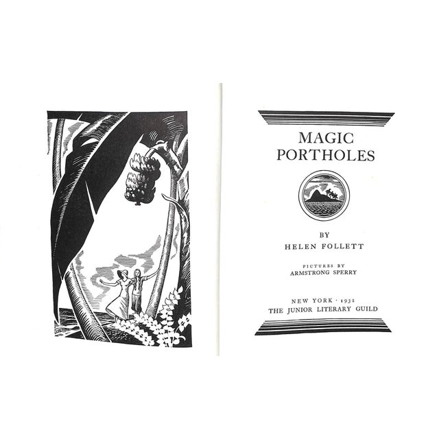 "Magic Portholes: A True Story of Ships and Islands" 1932 Follett, Helen For Sale - Image 10 of 12