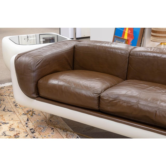 1970s Vintage 1978 William Andrus for Steelcase 4 Piece Soft Seating Furniture Suite For Sale - Image 5 of 17