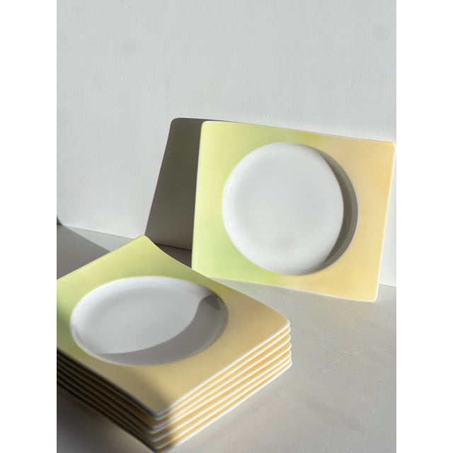 1990s Villeroy & Boch New Wave Lagoon 24 Piece Dinnerware Set Service for 8 For Sale - Image 17 of 18