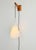 Vintage Tear Drop Wall Lamp in Teak and White Glass, Denmark, 1960s For Sale - Image 4 of 14