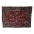 Antique Persian Heriz, 7'2" X 9'8" For Sale