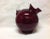 Glass Vintage Cambridge Glass Ruby Red Ball Jug For Sale - Image 7 of 13