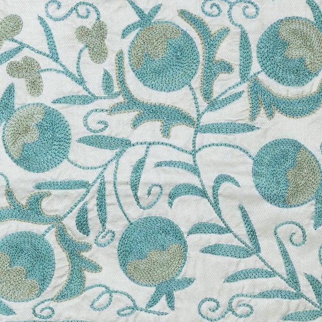 New Hand-Embroidered 100% Cotton Cushion Cover – Authentic Uzbek Textile Art Bring a touch of Central Asian heritage to...