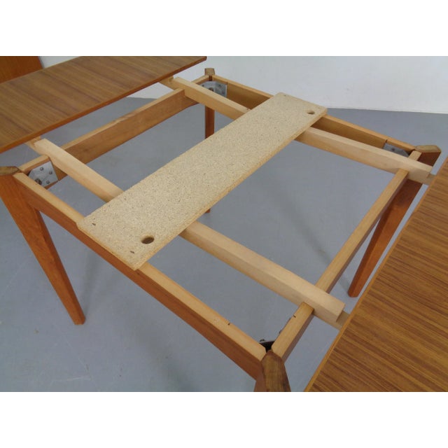 Extendable Teak Dining Table, Denmark, 1960s For Sale - Image 11 of 18