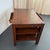 Wood Stickley Brothers Style Arts & Crafts Double-Sided Desk With Bookshelves For Sale - Image 7 of 9