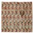 Textile Late 20th Century Square Turkish Deco Rug - 3'7" x 4' For Sale - Image 7 of 18