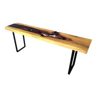 Tamarind Slab Console Table For Sale