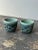 Vintage Puerto Rican Pottery Incised Glazed Vessels by Hal Lasky, a Pair, Circa 1963 For Sale - Image 17 of 17