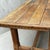 English Light Oak Refectory Dining Table For Sale - Image 3 of 18