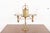 Antique Tiffany Studios Style Brass Double Arm Student Lamp, Circa 1910 For Sale - Image 12 of 12