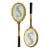 1980s Vintage Martina Navratilova Signature Spaulding Tennis Racket - A Pair For Sale