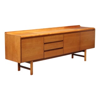 Vintage English Sideboard, 1960s For Sale