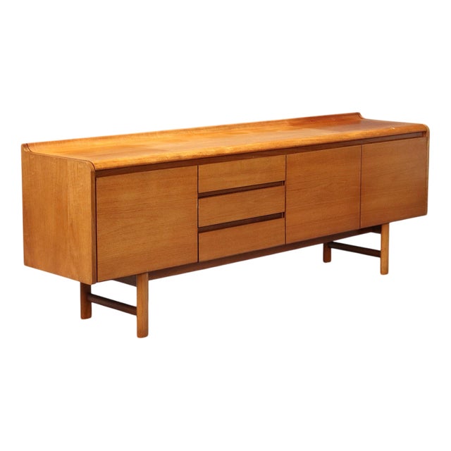 Vintage English Sideboard, 1960s For Sale
