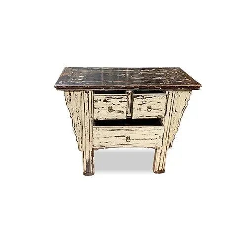 1980s' Asian Vintage Cabinet For Sale - Image 4 of 6