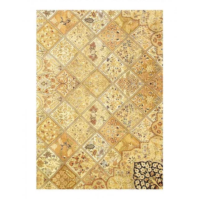 This is a hand-knotted Tabriz Design rug by Pasargad DC , Hand-Spun Wool Rug All naturally Dyed. This rug is handmade from...