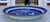 19th Century Antique Chinese Export Pottery Blue & White Willow Platter For Sale - Image 5 of 6