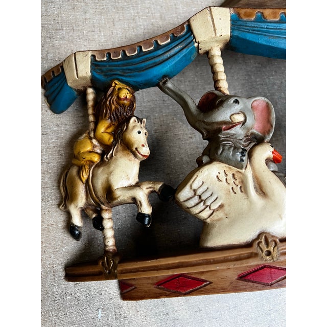 1979 Carnival Wall Hanging For Sale - Image 10 of 12