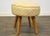 Mid-Century Modern Heywood Wakefield Maple Stool For Sale - Image 3 of 8