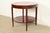 Kindel Furniture Modern Regency Mahogany Two-Tier Center Table or Tea Table For Sale - Image 13 of 13