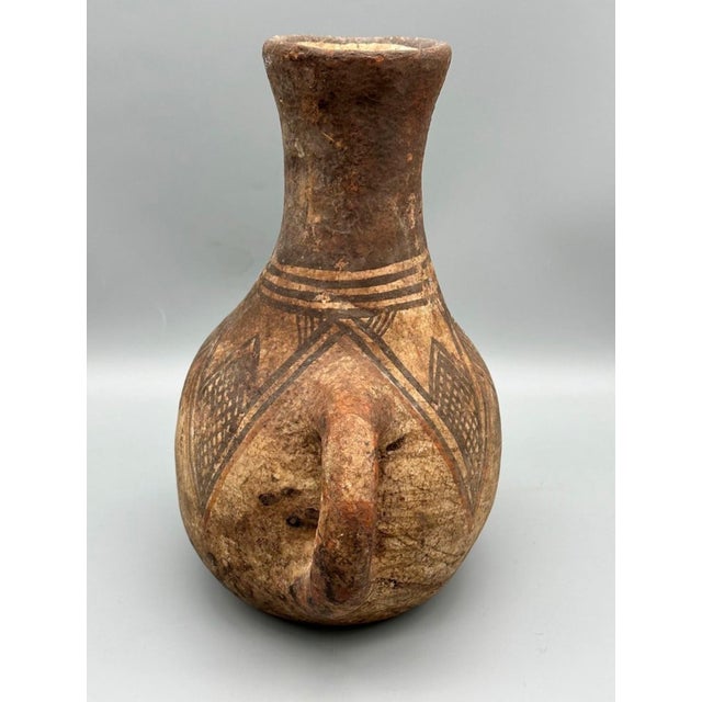 19th Century 19th Century Moroccan Berbe Terracotta Jug For Sale - Image 5 of 12