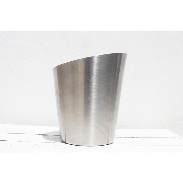 Vintage French Champagne Ruinart Ice Bucket Chairish