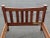 Lexington Cherry Wood Twin Size Bedframe For Sale - Image 11 of 15