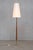 Metal Brass and Teak Tripod Floor Lamp from Möllers Armatur Eskilstuna, Sweden, Late 1950s For Sale - Image 7 of 10