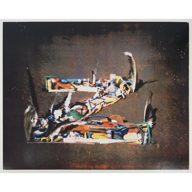 Martial Raysse (1936)Energy of the workshop, 1972Original color screen printSigned in ink on the backNumbered /80 ex on...