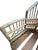 Brighton Pavillion-Style Bamboo and Wood Brighton Chair For Sale In Greensboro - Image 6 of 7