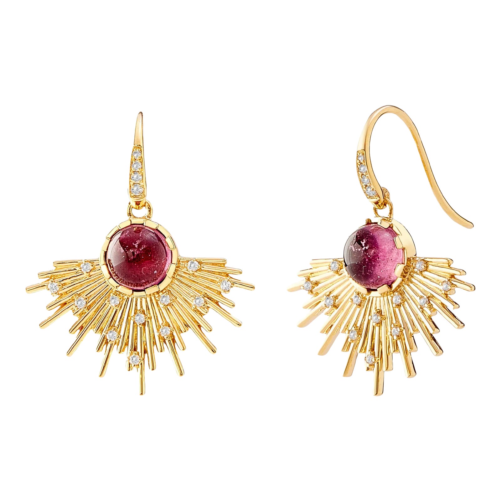 Earring Syren Pink - Gemajestry main image 1